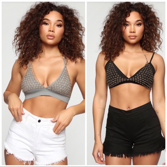 Fashion Nova Accessories - Lot of 2 Fashion Nova Bra Chains